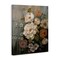 Stupell Industries Curled Blooms with Streaks Canvas Wall Art Design by Nan
